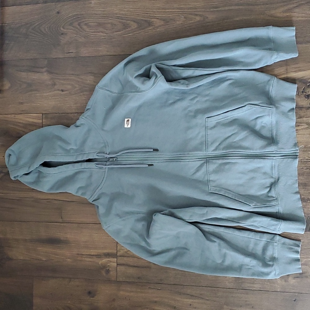 Northface Large Hooded Sweatshirt